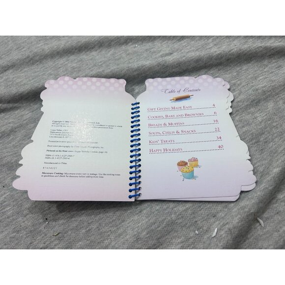 Gifts Grom a Jar Cooking Recipe Booklet Cards Spiral Paperback - Picture 2 of 5